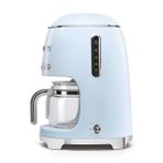 Smeg 50'S Style Retro Pastel Mavi Filtre Kahve Makinesi