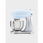 SMEG 50'S Style Retro Pastel Mavi Stand Mikser