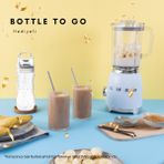 Smeg 50'S Style Retro Pastel Yeşil Blender