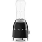 SMEG 50's Style Retro Personal Blender Siyah - Single Bottle