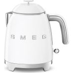 Smeg 50's Style Retro Serisi Mini Su Isıtıcı / Kettle - Beyaz