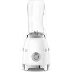 smeg 50's Style Retro Smoothie Blender 300 W 600 ml Kapasite Beyaz Renkli Fonksiyonel