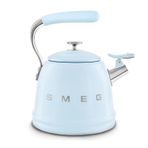 Smeg 50'S Style Set Üstü Düdüklü Kettle 2.3 Lt Mavi