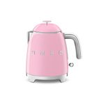 SMEG 50'Style Pembe Mini Kettle