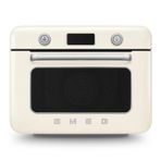 Smeg 50'Style Retro Buharlı Mini Fırın Krem COF01