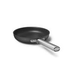 Smeg 8017709296742 Cookware 50'S Style Siyah 24 cm Tava