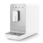 SMEG BCC01 Mat Beyaz Espresso Otomatik Kahve Makinesi