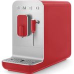 Smeg BCC02 Mat Kırmızı Otomatik Espresso Kahve Makinesi