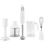 Smeg Beyaz 50's Style El Blender Seti