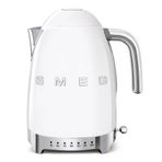 Smeg Beyaz Isı Ayarlı Kettle