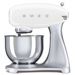 Smeg Beyaz Metal Gövdeli Hamur Karıştırma Makinesi