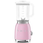 Smeg Blf03Creu Blender Pembe