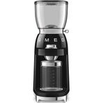 Smeg CGF01BLEU Kahve Öğütme Makinası Siyah