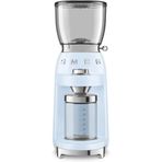 Smeg CGF01PBEU Kahve Öğütme Makinası Pastel Mavi