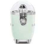 Smeg CJF01PGEU Pastel 70 W Katı Meyve Sıkacağı Yeşil