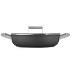 Smeg CKFD2811BLM 28 cm Siyah Pilav Tenceresi