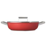 Smeg CKFD2811RDM 28 cm Kırmızı Pilav Tenceresi