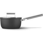 SMEG CKFS2011BLM Siyah 20 CM Cookware 50's Style Sos Tenceresi