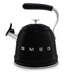 Smeg CKLW2001BL 50's Style Retro 2.3 lt Siyah Kettle