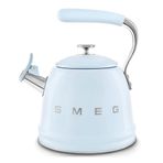 Smeg CKLW2001PB 50'S Style Retro Mavi Kettle
