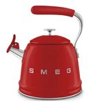 Smeg CKLW2001RD 50's Style Retro Kırmızı Kettle