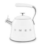 Smeg CKLW2001WH 50's Style Retro Beyaz Kettle