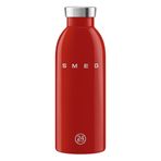 Smeg Clima Bottle Kırmızı Paslanmaz Çelik Termos Termos 500 ML