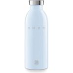 Smeg Clima Bottle Mavi Termos 500 ml Paslanmaz Çelik Malzeme ile Şık Tasarım - Pastel Mavi - 0,50 lt