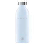 Smeg Clima Bottle Pastel Mavi 500 ml Paslanmaz Çelik Termos
