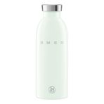 Smeg Clima Bottle Pastel Yeşil 500 ml Paslanmaz Çelik Termos