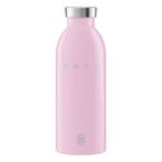 Smeg Clima Bottle Pembe 500 ml Paslanmaz Çelik Termos