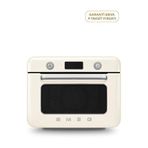 Smeg Cof01creu 50's Style Krem Mini Fırın
