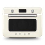 Smeg COF01CREU 50's Style Retro Krem Buharlı Fırın