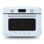 Smeg COF01PBEU 50's Style Pastel Mavi Buharlı Fırın