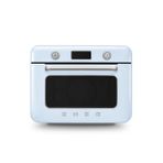 Smeg Cof01Pbeu Pastel Mavi Tezgah Üstü Kombi Fırın