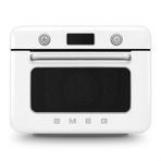 Smeg COF01WHEU 50's Style Retro Beyaz Buharlı Fırın