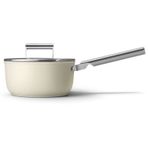 Smeg Cookware 50's Style Krem 20 cm Sos Tenceresi