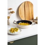 Smeg Cookware 50's Style Krem Pilav Tencere 28 cm