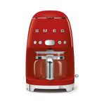 Smeg DCF02 50 's Retro Style 1050 W Filtre Kahve Makinesi kirmizi