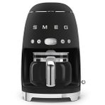 Smeg DCF02BLMEU Mat Siyah Filtre Kahve Makinesi