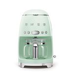 SMEG DCF02PGEU Filtre Kahve Makinesi 50'S Style Pastel Yeşil 1.4 Litre 10 Fincan Kapasiteli