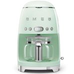 Smeg DCF02PGEU Yeşil Filtre Kahve Makinesi