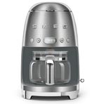 Smeg DCF02SSEU Gri Paslanmaz Çelik Filtre Kahve Makinesi