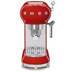 Smeg ECF01RDEU Kırmızı Kahve Makinesi