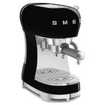 Smeg ECF02RDEU süzgeç, espresso/kahve makinesi, siyah,