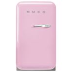 Smeg FAB5LPK5 Retro Pembe Mini Buzdolabı