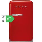 Smeg FAB5LRD5 Retro Kırmızı Mini Buzdolabı