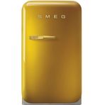Smeg FAB5RGO Altın Mini Buzdolabı