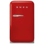 Smeg FAB5RRD6 Retro Kırmızı Mini Buzdolabı