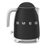 Smeg HBCV0000033N4U Mat Siyah Kettle
